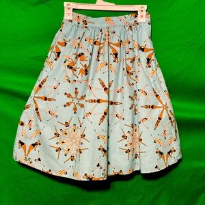 Modcloth  Synchronized Swimmers Skirt size XS